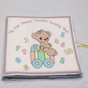 My First Precious Moments Counting Book Cloth VGC​